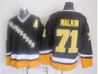 Pittsburgh Penguins #71 Evgeni Malkin Black CCM New Style Jerseys