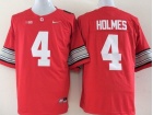 Ohio State Buckeyes #4  Santonio Holmes Quest Red Nike 2015 College Football Playoff Sugar Bowl Special Event Jerseys