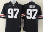 Ohio State Buckeyes #97 Bosa Black 2013 New Season College Football Limited Jerseys