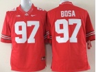 Ohio State Buckeyes #97 Bosa Scarlet College Football Limited Jerseys