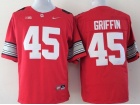 Ohio State Buckeyes #45 Archie Griffin Quest Red Nike 2015 College Football Playoff Sugar Bowl Speci...