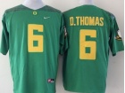 Oregon Ducks #6 D.Thomas Green Limited Football Jerseys