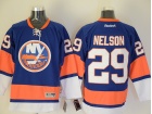 New York Islanders #29 Brock Nelson Blue Hockey Jerseys