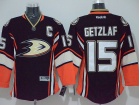 Anaheim Ducks #15 Ryan Getzlaf Black Jerseys