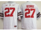 Ohio State Buckeyes #27 Eddie GeorgeWhite College Football Limited Jerseys