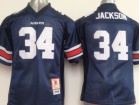 Youth Auburn Tigers #34 Jackson Dark Blue Jerseys