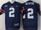 Youth Auburn Tigers #2 Newton Dark Blue Jerseys