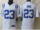 Indianapolis Colts #23 Frank Gore White Nike Limited Jerseys