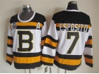 Boston Bruins #7 Phil Esposito White 75th CCM Jerseys