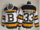 Boston Bruins #33 Zdeno Chara White 75th CCM Jerseys