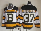 Boston Bruins #37 Patrice Bergeron White 75th CCM Jerseys