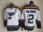 St.Louis Blues #2 Al Macinnis White CCM Jerseys