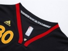 Golden State Warriors #30 Stephen Curry Black Chinese New Year Jerseys