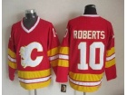 Calgary Flames #10 Gary Roberts Red CCM Jersey