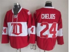 Detroit Red Wings #24 Chelios Red CCM Jerseys