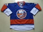 New York Islanders #17 Matt Martin Blue Hockey Jerseys