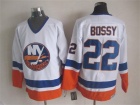 New York Islanders #22 Mike Bossy White CCM Hockey Jerseys