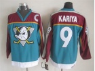 Anaheim Ducks #9 Paul Kariya Green CCM Hockey Jerseys