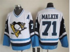 Pittsburgh Penguins #71 Evgeni Malkin White CCM New Style Jerseys