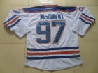 Edmonton Oilers #97 Connor McDavid White NHL Jersey