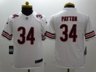 Nike Chicago Bears #34 Payton White Youth Limited Jerseys