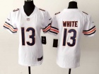 Nike Women Chicago Bears #13 Kevin White White Jersey