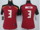 Nike Tamp Bay Buccaneers #3 Jameis Winston Red Women Limited Jersey