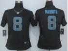 Nike Women Tennessee Titans #8 Marcus Mariot Black Impact Limited Jersey