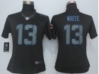 Nike Women Tampa Bay Buccaneers #13 Mike Evans Black Impact Limited Jersey