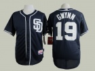 San Diego Padres #19 Tony Gwynn Blue Cool Base Jersey