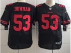 San Francisco 49ers #53 NaVorro Bowman Black Nike Limited Jersey