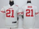 Nike Youth San Francisco 49ers #21 Reggie Bush White Kids Jersey