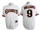 San Francisco Giant #9 Matt Williams White Turn Back 1989 Jersey