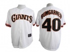 San Francisco Giants #40 Madison Bumgarner White Turn Back 1989 Jersey