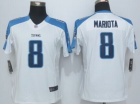 Nike Women Tennessee Titans #8 Marcus Mariota White Limited Jersey