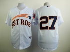 Huston Astros #27 Jose Altuve White Jersey