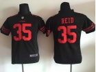 Nike Youth San Francisco 49ers #35 Eric Reid Black Jersey