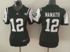 Nike Women New York Jets #12 Joe Namath Green Jersey