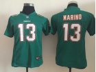 Nike Youth Miami Dolphins #13 Dan Marino Green Jersey