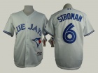 Toronto Blue Jays #6 Marcus Stroman White Jersey