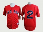 Boston Red Sox #2 Xander Bogaerts Red Cool Base Jerseys