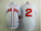 Boston Red Sox #2 Xander Bogaerts White Cool Base Jerseys