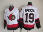 Ottawa Senators #19 Jason Spezza White CCM Jersey