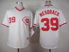 Cincinnati Reds #39 Devin Mesoraco White 1990 Turn Back The Clock Jersey