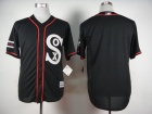 Chicago White Sox Blank Black Alternate Home Cool Base Jersey