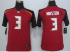 Youth Tamp Bay Buccaneers #3 Jameis Winston Red Nike Limited Jerseys