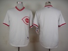 Cincinnati Reds Blank White 1990 Turn Back Jersey