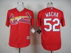 St. Louis Cardinals #52 Michael Wacha Scarlet 2015 Cool Base Jersey