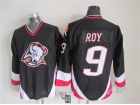 Buffalo Sabres #9 Derek Roy Black CCM Throwabck Jersey