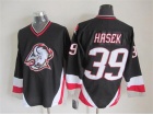 Buffalo Sabres #39 Dominik Hasek Black CCM Throwabck Jersey